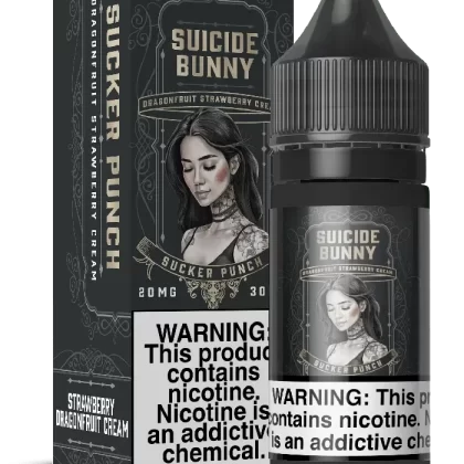 Sucker Punch SALT – Suicide Bunny – 30mL