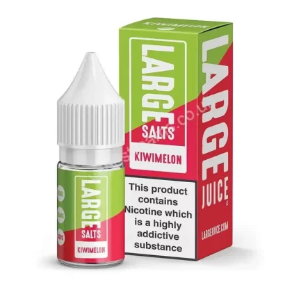 Kiwimelon Nicotine Salt E-Liquid by Large Salts - Vapestreams Co