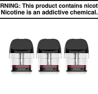 SMOK NOVO 5 MESH PODS (PACK OF 3) - Vapejuice