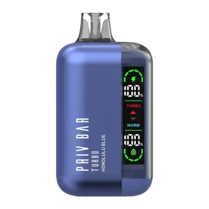 Honolulu Blue – Priv Bar Turbo - Site#VAP~Nicotine#50mg~Size#Single>5 Pack