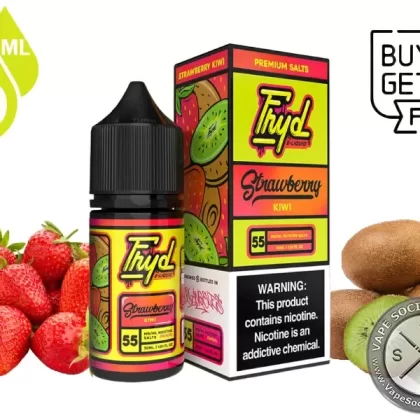 Strawberry Kiwi FRYD SALTS 30ml - Vape Product, Vape Product
