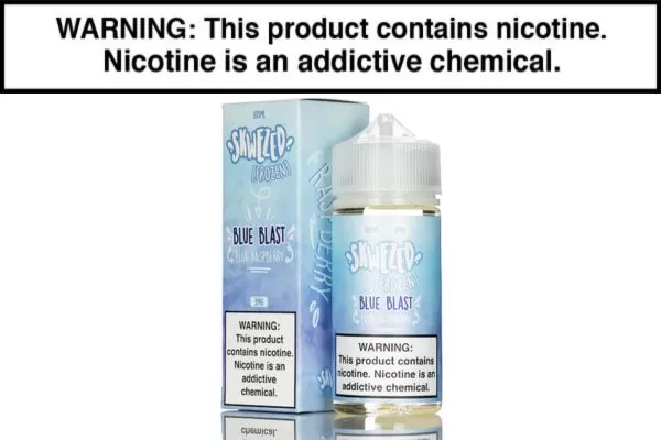 BLUE BLAST ICE BY SKWEZED 100ML - Vapejuice - Image 2