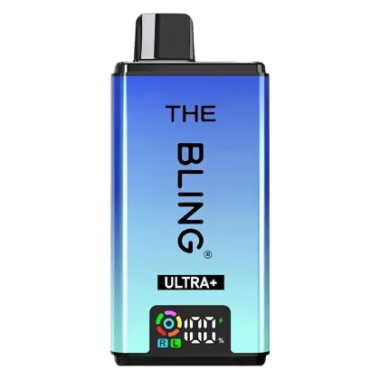 The Bling Ultra Plus 30K Mr Blue Prefilled Pod Kit