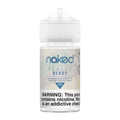 Naked 100 Premium E-Liquid 60ml - Really Berry / 6mg