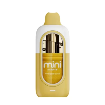 Pineapple Lush Disposable Vape by Fifty Bar Mini