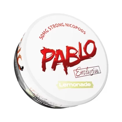 Lemonade Exclusive Nicotine Pouches by Pablo - Ejuicewarehouse