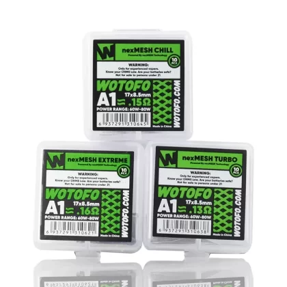 Wotofo nexMESH Mesh Replacement Coils