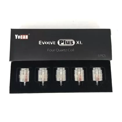 Yocan Evolve Plus XL Replacement Coils [5 pack]