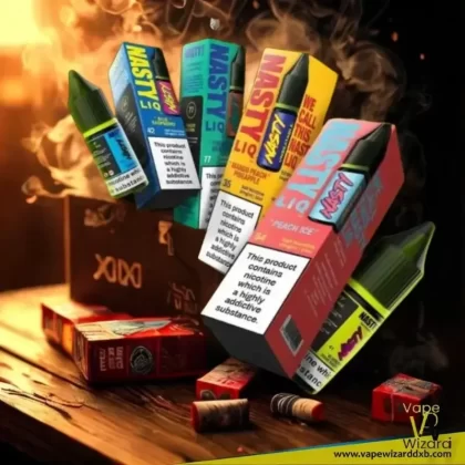 Nasty LIQ 60ml 3mg E-Liquid - Vapewizarddxb