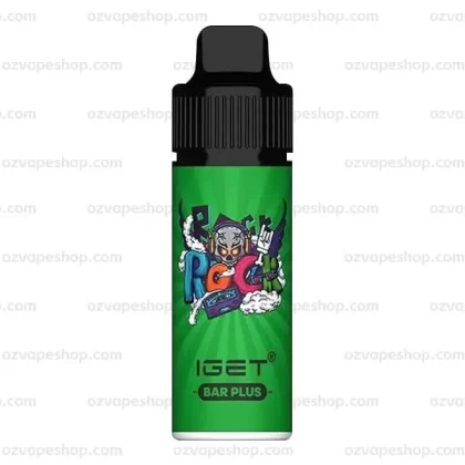 Iget Bar Plus KIT Melon Ice - Banana Ice, Blueberry raspberry bubble gum