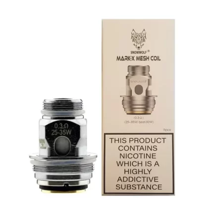 Sigelei Snowwolf Mark-X Replacement coils 5pk