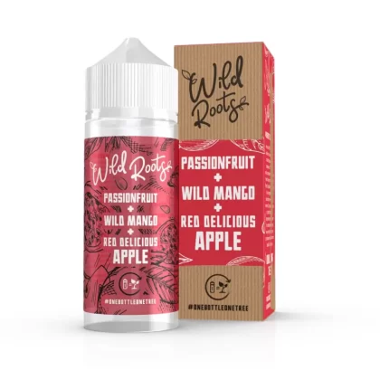 Wild Roots Passionfruit, Wild Mango & Red Delicious Apple 100ml E Liquid