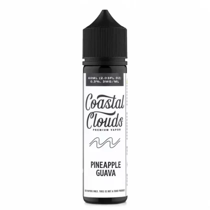 Coastal Clouds Pineapple Guava 60mL Tropical Pre-Steeped