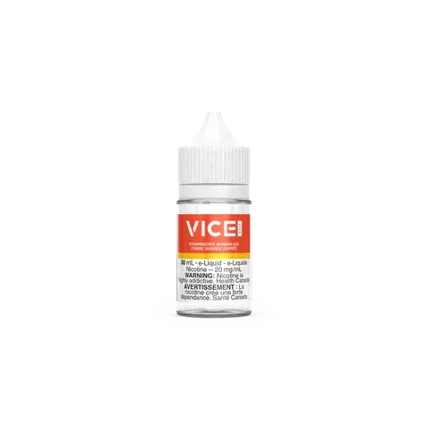 VICE SALT 30 ML – STRAWBERRY BANANA ICE