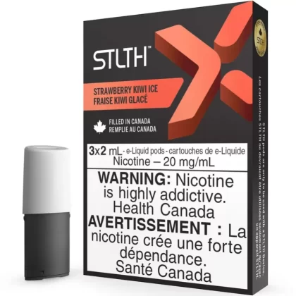 STLTH X Pod Pack – Strawberry Kiwi Ice