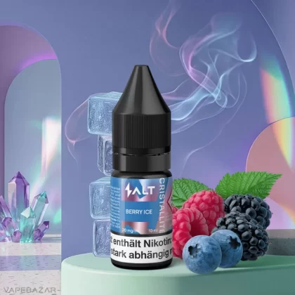 Salt Cristallite Liquid – Berry Ice - Vapebazar