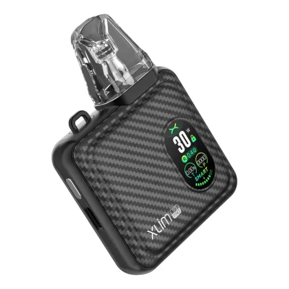 OXVA Xlim SQ Pro Vape Kit - Gunmetal Wood Kit