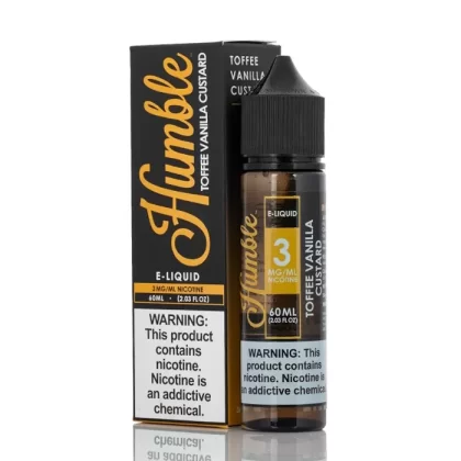 Toffee Vanilla Custard – Humble Juice Co – 60mL