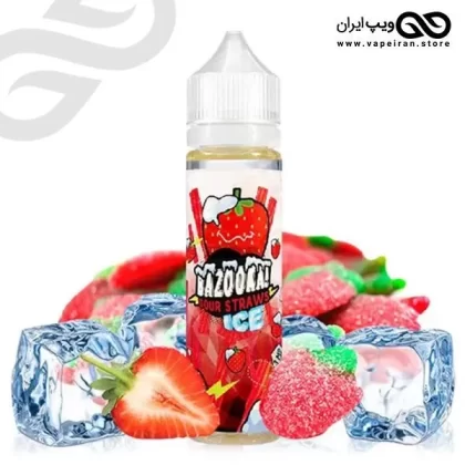 Bazooka Sour Straws ICE