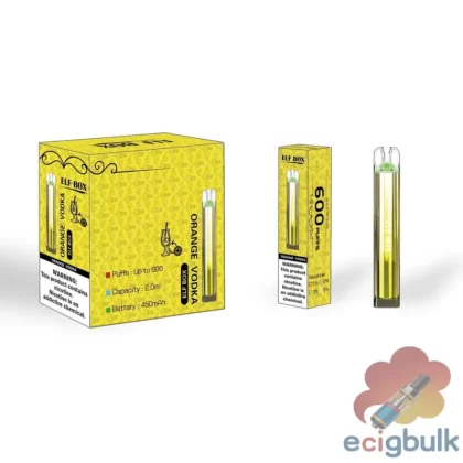 Elfbox Crystal Bar 600 Disposable Vape Pen – 600 Puffs, Multiple Nicotine Levels