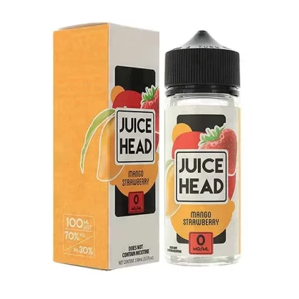 JUICE HEAD MANGO STRAWBERRY 100ML SHORTFILL E-LIQUID