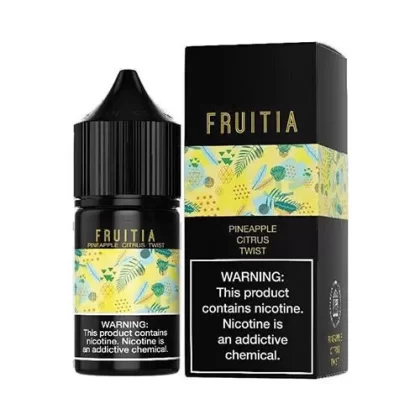 Fruitia Salt Pineapple Citrus Twist eJuice - Vape Product; Vape Product, Vape Product