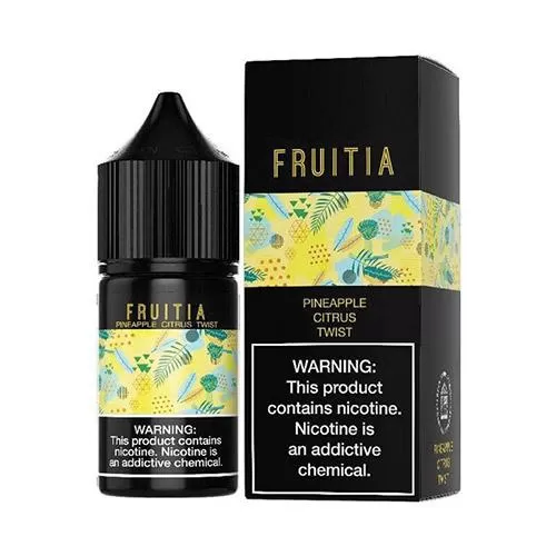 Fruitia Salt Pineapple Citrus Twist eJuice - Vape Product; Vape Product, Vape Product