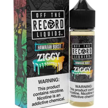 OFF THE RECORD Ziggy E-Liquid 100ml - 0mg / 60ml