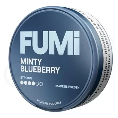 Fumi Minty Blueberry Nicotine Pouches