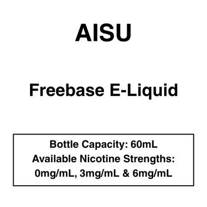 ZAP! AISU E-liquid – 60ml