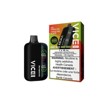 Vice Boost Disposable Vape – 9000 Puffs -Tiki Punch Ice