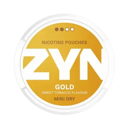 ZYN Gold Mini Dry Normal 3mg - Ejuicewarehouse