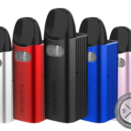 Uwell Caliburn AZ3 17W Pod System - Black, Blue