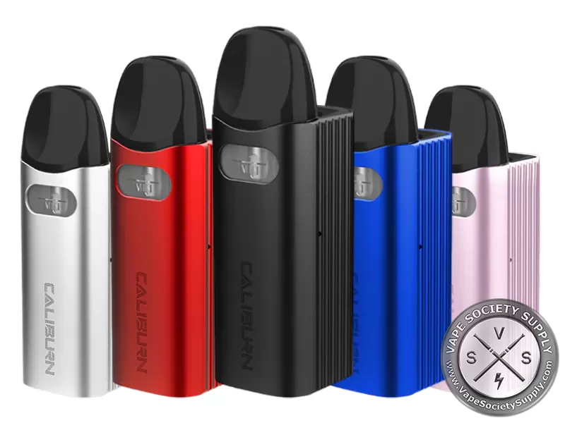 Uwell Caliburn AZ3 17W Pod System - Black, Blue