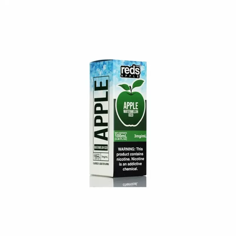 7 Daze – Reds Apple ICED eJuice Watermelon – 100ml - Randmvapesaustraliawholesale - Image 3
