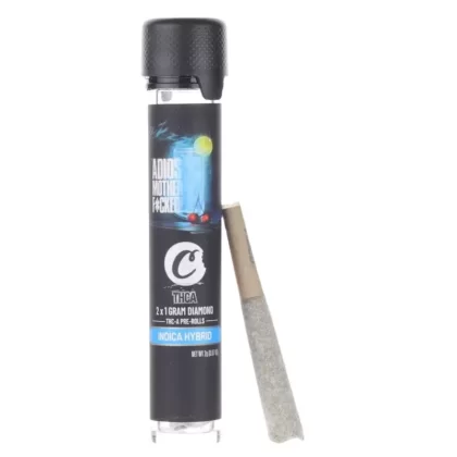 Cookies THC-A Pre-Rolls – 2g (2ct) - Strain#Pac Man>Cereal Milk>Adios Mother Fucker>Apples & Bananas