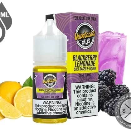 Blackberry Lemonade Vapetasia Salt 30ml