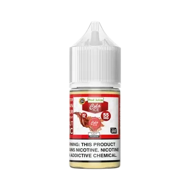 Cola Ice Salt by Pod Juice E-Liquid