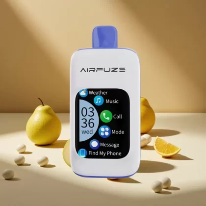 Airfuze Smart Pro 40000 Puffs Wireless Disposable Vape with Touch Screen & 3 Modes Miami Mint