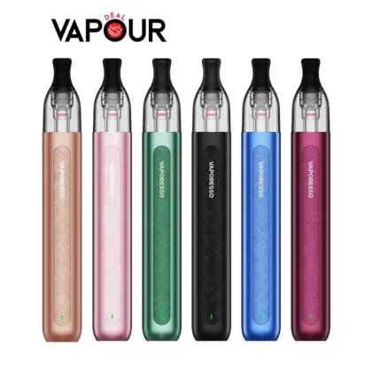Vaporesso Eco One Pro Pod Kit - Midnight Black, Frost Pink