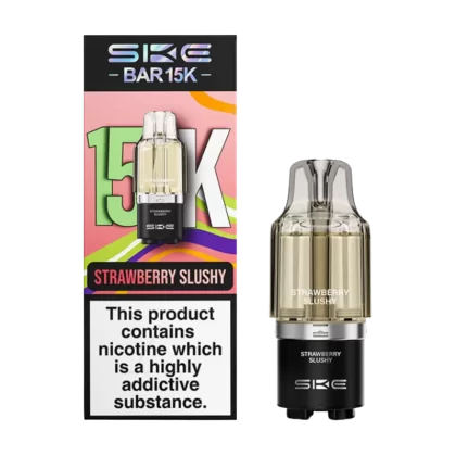 Strawberry Slushy SKE Bar 15K Refill Pack - 20mg - Vape Product (364201)
