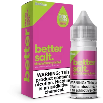 Better Salt - Strawberry Kiwi - 30ML E-Liquid