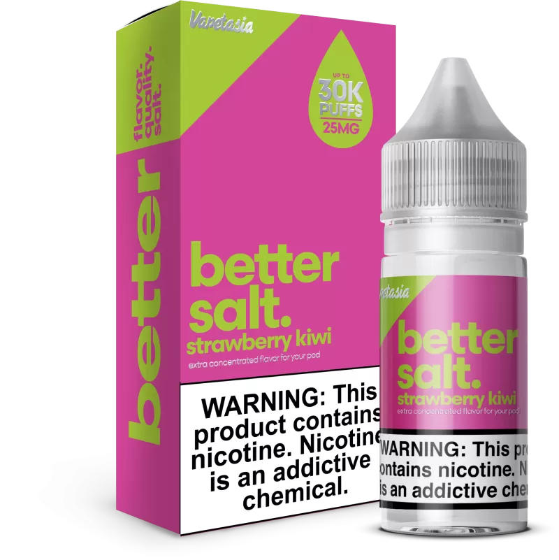 Better Salt - Strawberry Kiwi - 30ML E-Liquid