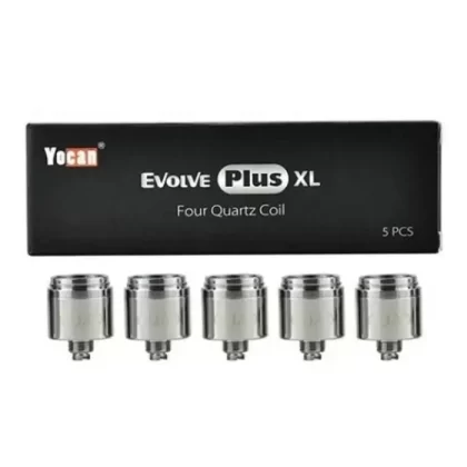 Yocan Evolve Plus XL Vape Coil - Pack Count#5 Pack