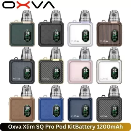Oxva Xlim SQ Pro Pod Kit Battery 1200mAh