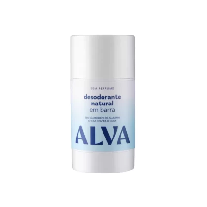 Desodorante em Barra Sem Perfume Vegano 55g Alva