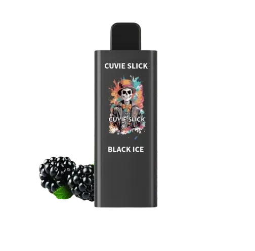 HQD Cuvie Slick Australian Version Disposables Vape (6,000 Puffs) - Grapey / 30 mg - Image 3