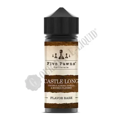 Castle Long by Five Pawns - Size#100ml~Nicotine Strength#0mg~Add Nicotine Shot For#0mg>3mg>6mg