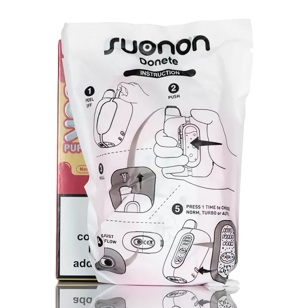 Suonon Donete 50K 50000 Puffs Disposable Vape - 20mL - Blackberry Fab - Image 2