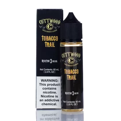 Cuttwood Classic E-Liquid - Tobacco Trail - 60ml - 6mg